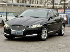 Продаж вживаних Jaguar XF 2012 року - купити на Автобазарі