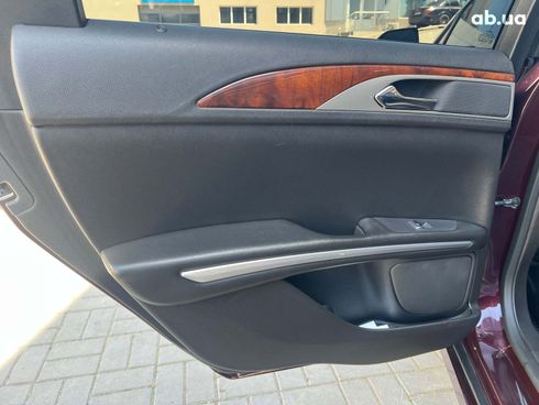 Lincoln MKZ 2013 фиолетовый - фото 16