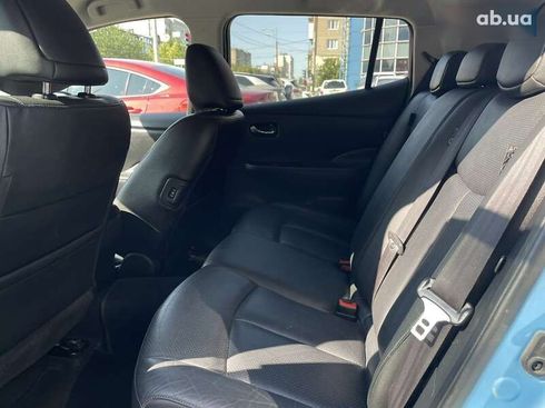 Nissan Leaf 2014 - фото 18
