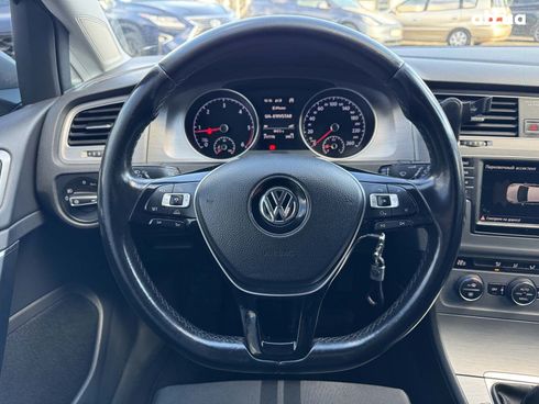 Volkswagen Golf 2016 серый - фото 26