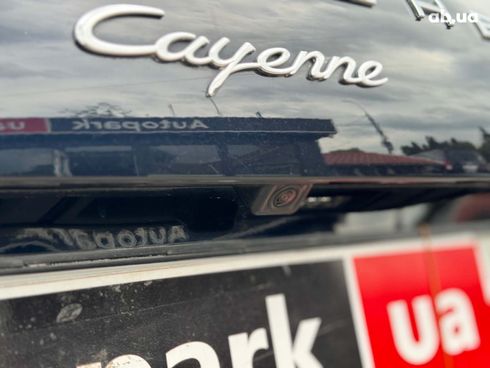 Porsche Cayenne 2015 синий - фото 20