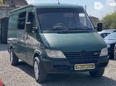 Купить Mercedes-Benz Sprinter 2000 бу в Коломые - купить на Автобазаре