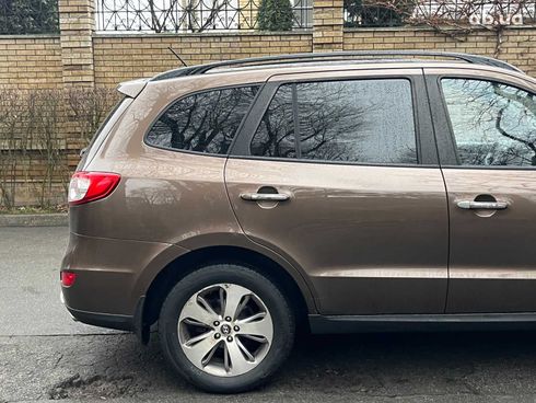 Hyundai Santa Fe 2012 коричневый - фото 7