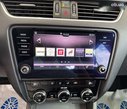 Skoda Octavia 2017 - фото 17