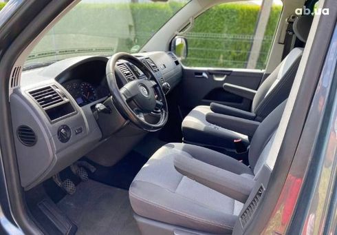 Volkswagen Transporter 2008 серый - фото 3