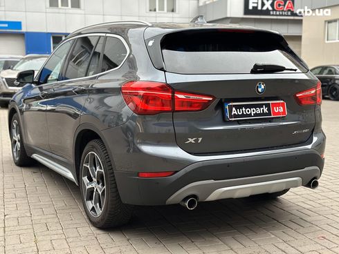 BMW X1 2018 серый - фото 13