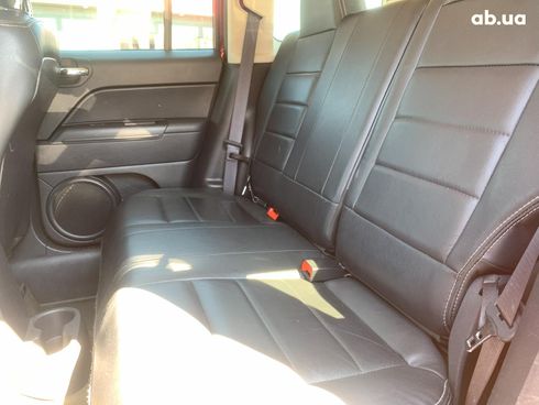Jeep Patriot 2016 красный - фото 52
