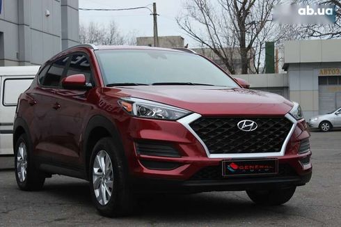 Hyundai Tucson 2020 - фото 4