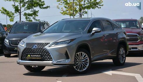Lexus RX 2021 - фото 8
