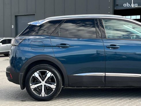 Peugeot 3008 2021 синий - фото 7
