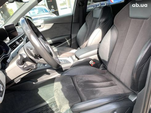 Audi A4 2016 серый - фото 29