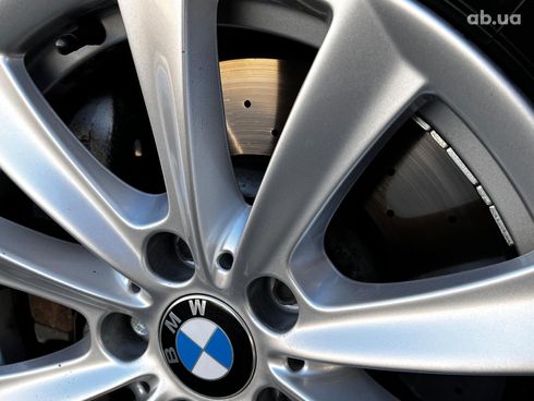 BMW 5 серия 2012 синий - фото 9
