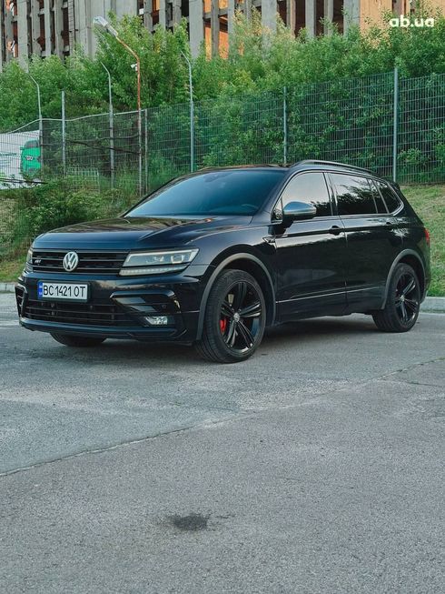 Volkswagen Tiguan Allspace 2019 черный - фото 11