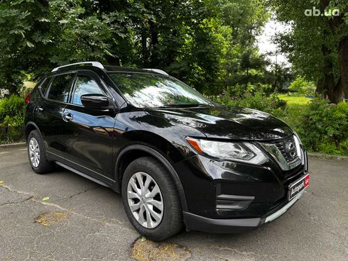 Nissan Rogue 2016 черный - фото 3