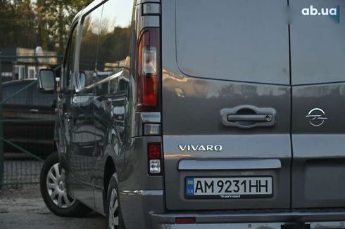 Opel Vivaro 2015 - фото 11