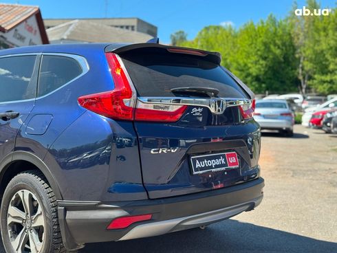 Honda CR-V 2019 синий - фото 9