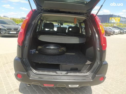 Nissan X-Trail 2007 черный - фото 11
