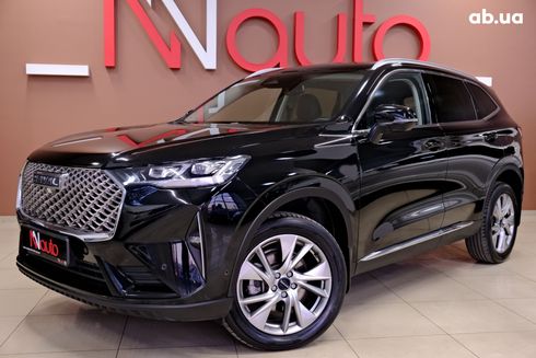 Haval H6 2021 черный - фото 2