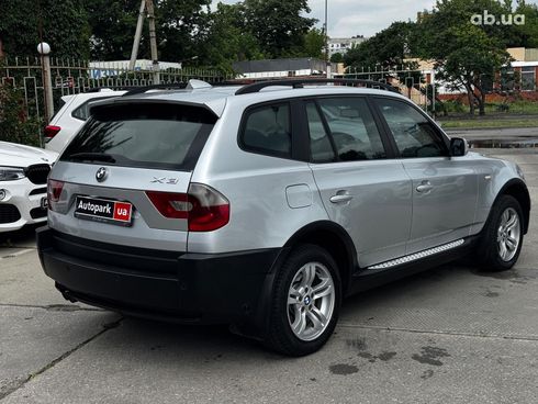 BMW X3 2003 серый - фото 5