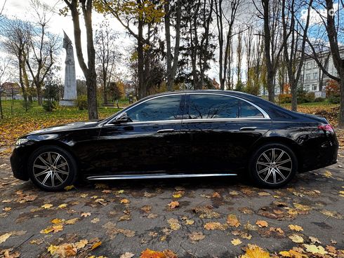 Mercedes-Benz S-Класс 2021 черный - фото 13