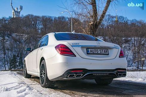 Mercedes-Benz S-Класс 2018 - фото 3