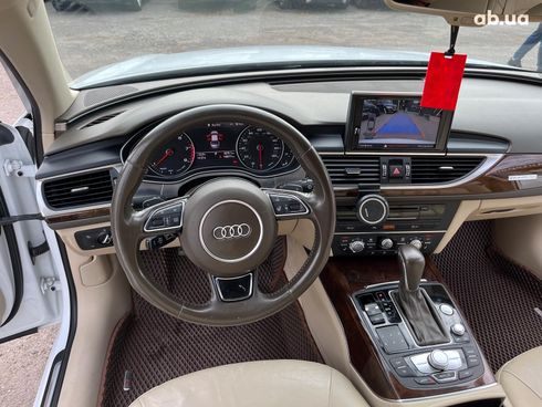 Audi A6 2016 белый - фото 67