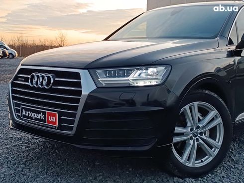 Audi Q7 2015 черный - фото 2