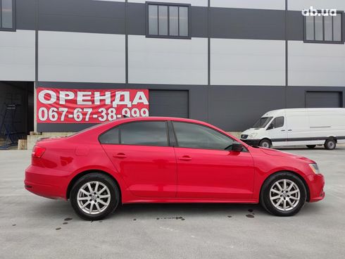 Volkswagen Jetta 2014 красный - фото 17