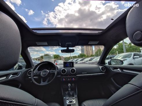 Audi A3 2016 черный - фото 34