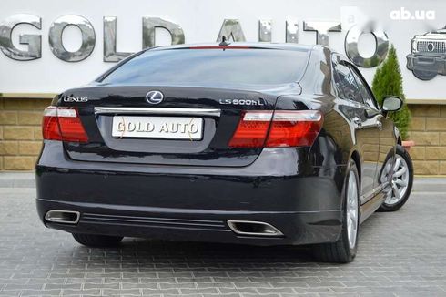 Lexus LS 2007 - фото 18