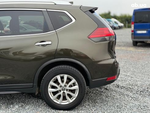 Nissan Rogue 2017 зеленый - фото 10