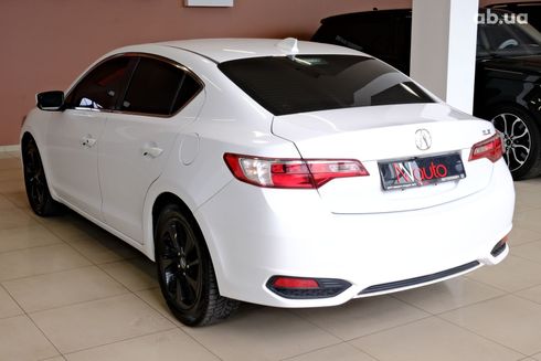 Acura ILX 2014 белый - фото 5