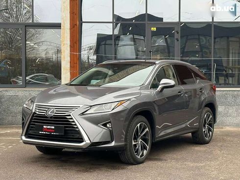 Lexus RX 2019 - фото 3