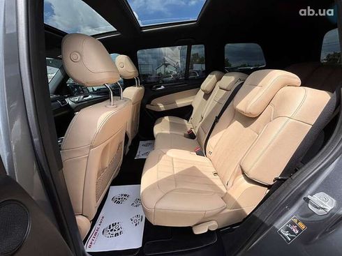 Mercedes-Benz GLS-Класс 2017 - фото 19