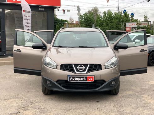 Nissan qashqai+2 2012 бежевый - фото 8