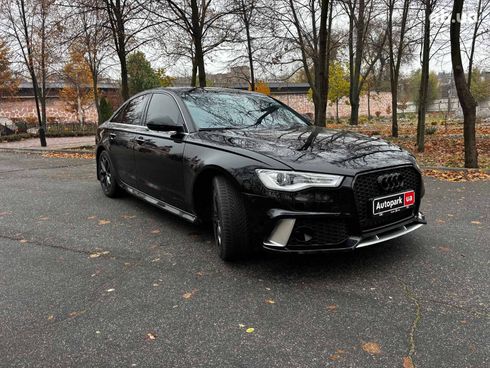 Audi A6 2016 черный - фото 7
