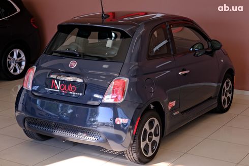 Fiat 500 2017 серый - фото 5