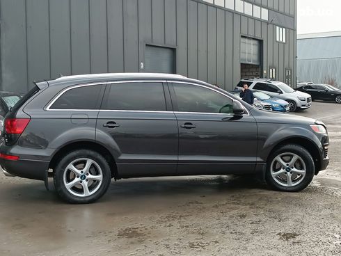 Audi Q7 2007 черный - фото 15