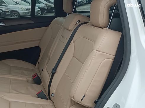 Mercedes-Benz GLS-Класс 2017 белый - фото 38
