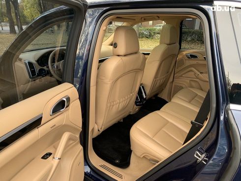 Porsche Cayenne 2011 синий - фото 20