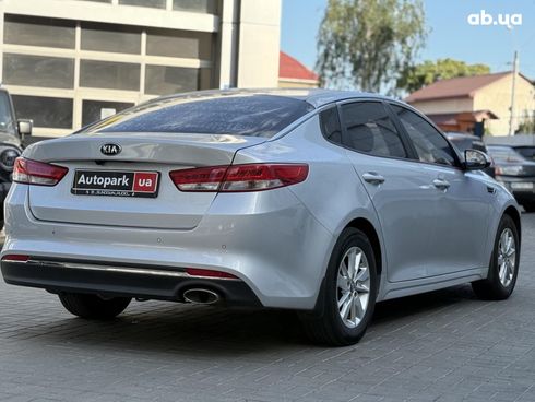 Kia K5 2015 серый - фото 6