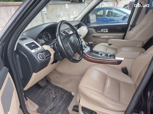 Land Rover Range Rover Sport 2011 черный - фото 4