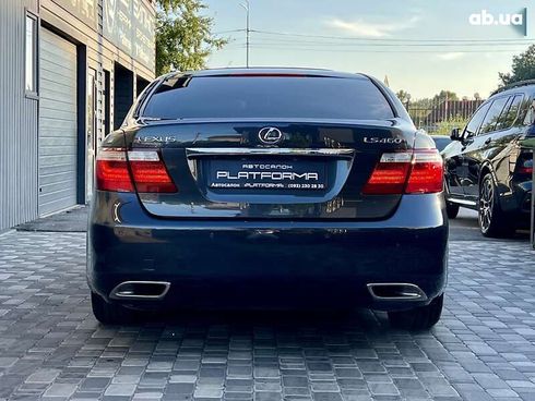 Lexus LS 2008 - фото 8