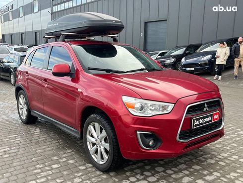 Mitsubishi Outlander 2014 красный - фото 3