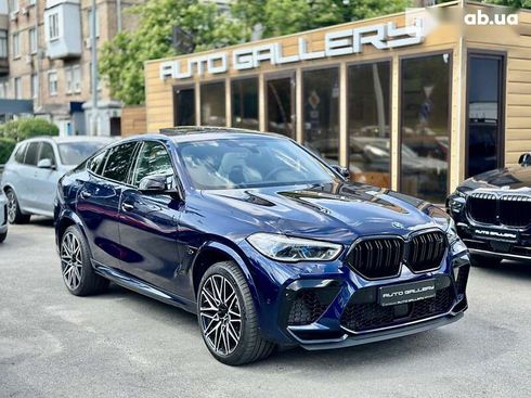 BMW X6 M 2022 - фото 3
