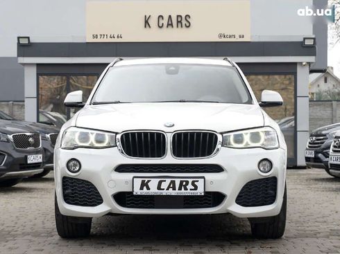 BMW X3 2016 - фото 3