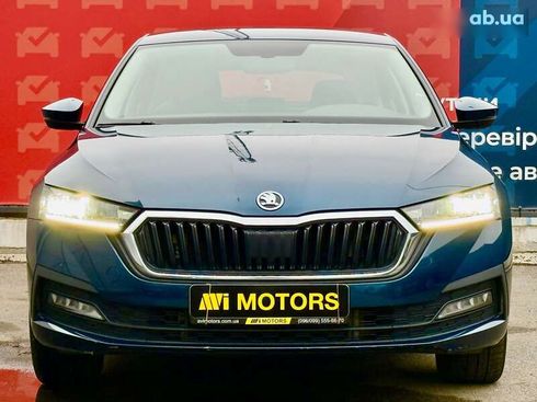Skoda Octavia 2021 - фото 12