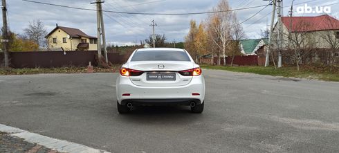 Mazda 6 2013 белый - фото 5