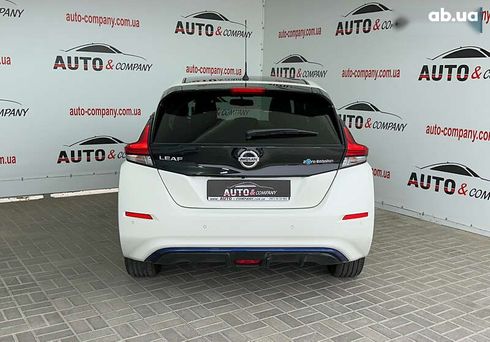 Nissan Leaf 2018 - фото 4