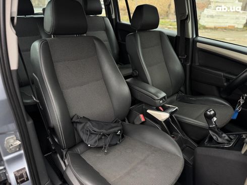 Opel Zafira 2008 серый - фото 42